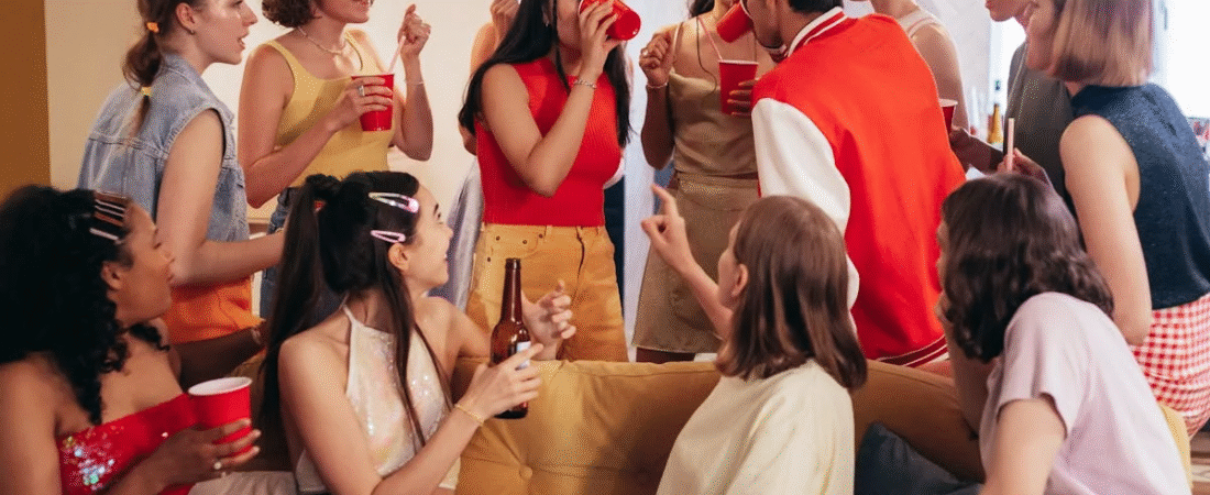 Porter’s 5 Forces… But It’s a College Party